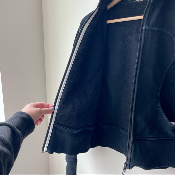 Lululemon Scuba Hoodie Black Size 8 - Picture 6 of 7